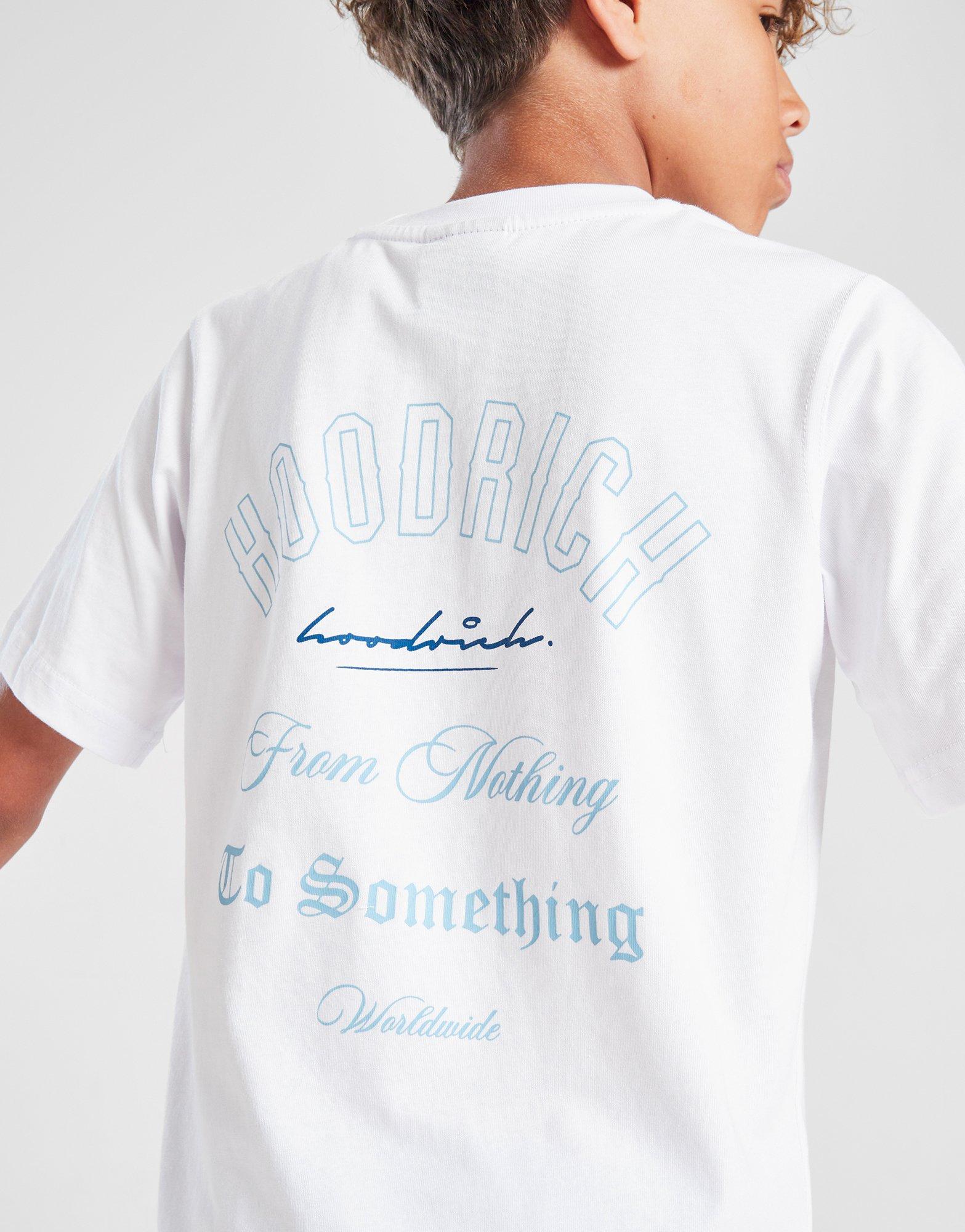 Trening pentru copii HOODRICH SET LYNK T/SHRT SET OMB/BLU HJ 0225 0138 Albastru