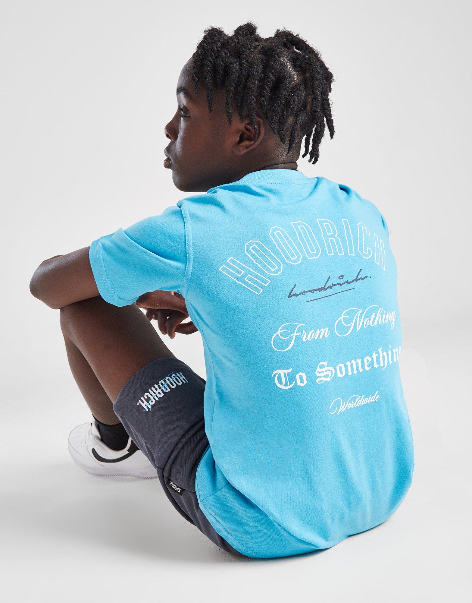 Hoodrich Komplet Lynk T/shrt Set Blu/nvy