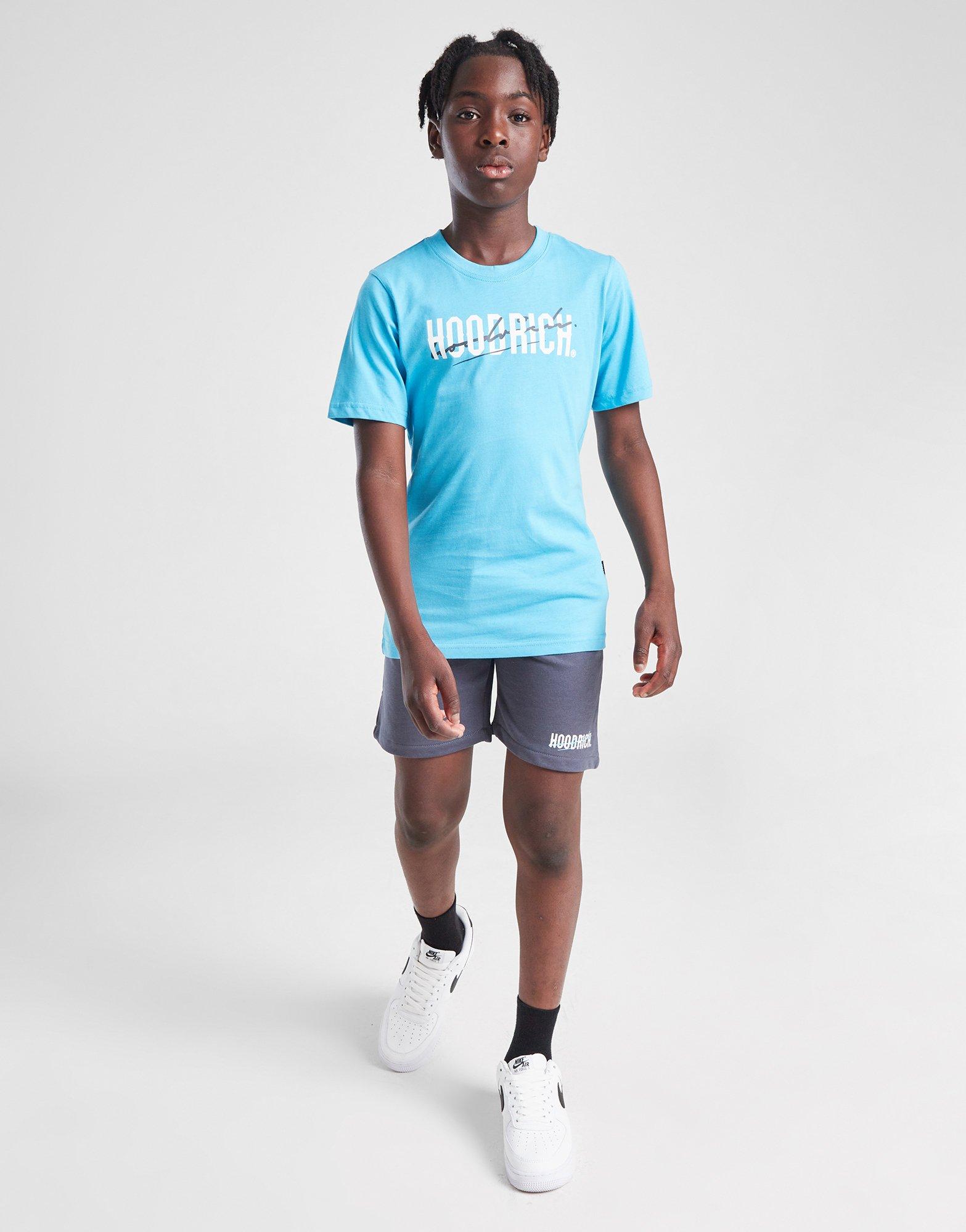 Hoodrich Komplet Lynk T/shrt Set Blu/nvy