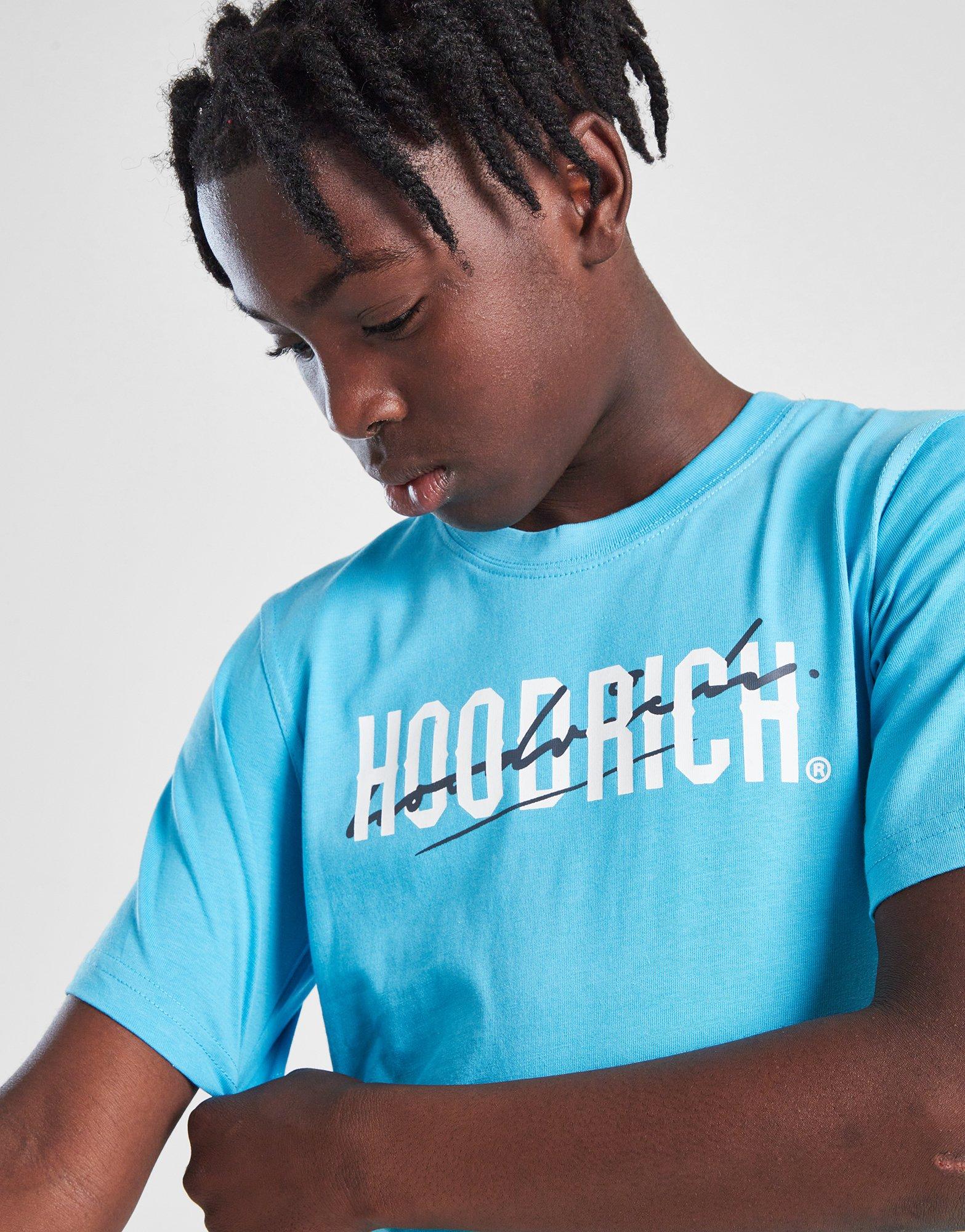 Trening pentru copii HOODRICH SET LYNK T/SHRT SET BLU/NVY HJ 0225 0121 Albastru