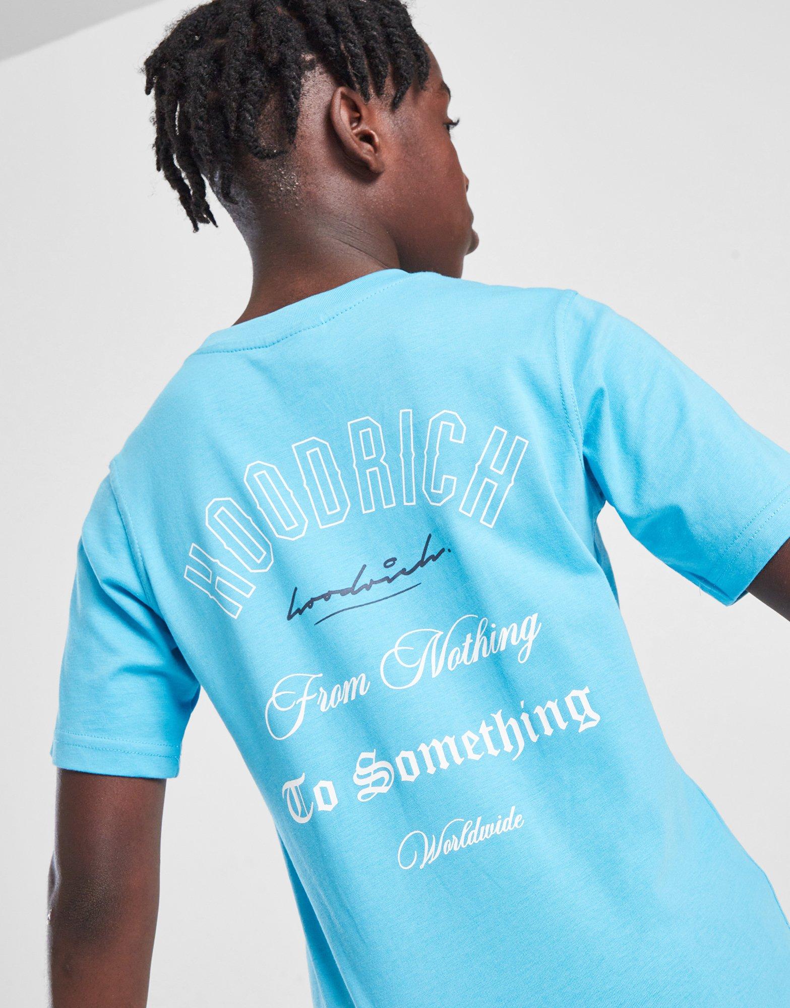 Trening pentru copii HOODRICH SET LYNK T/SHRT SET BLU/NVY HJ 0225 0121 Albastru