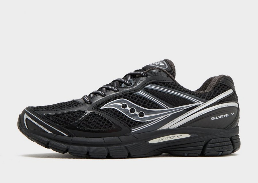 SAUCONY GUIDE 7 S70936-16 | колір Чорний | Взуття в JD Sports