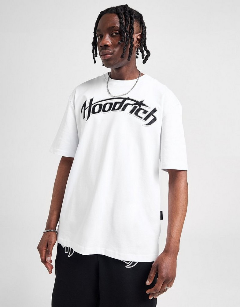 Pánske tričko HOODRICH TRIČKO GALAXY HR02250196 Biela