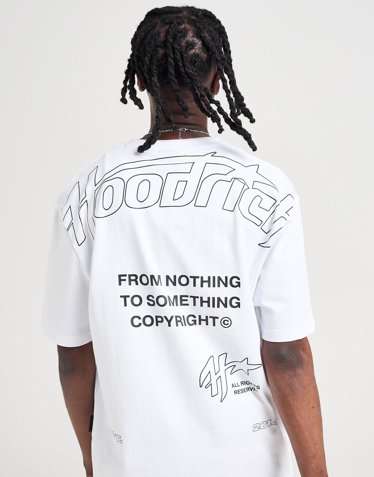 Pánske tričko HOODRICH TRIČKO GALAXY HR02250196 Bílá