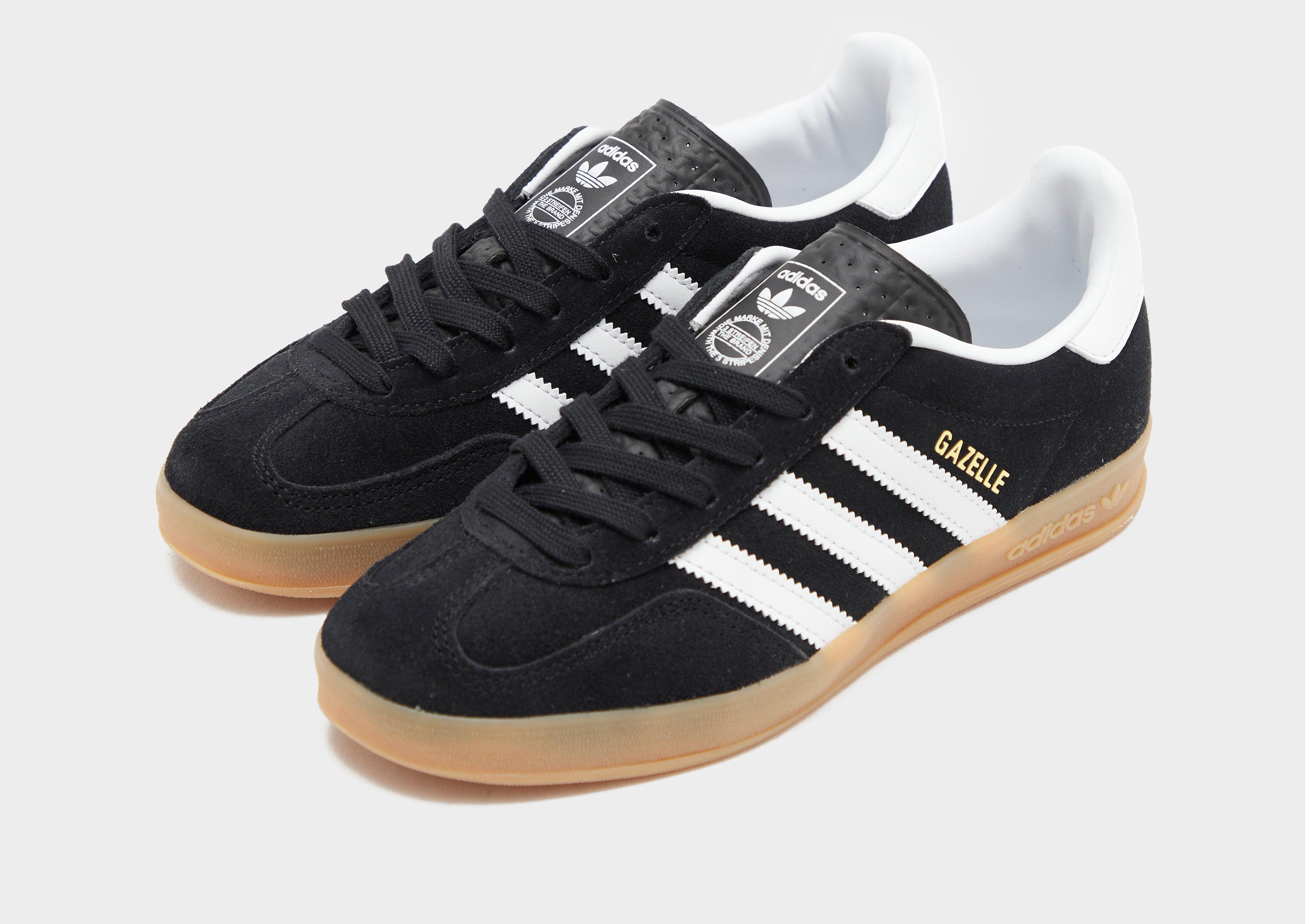 Detské tenisky ADIDAS GAZELLE INDOOR J JQ8701 Černá