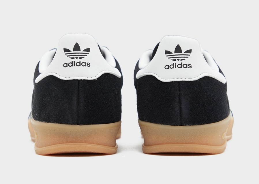 Adidași pentru copii ADIDAS GAZELLE INDOOR J JQ8701 Negru
