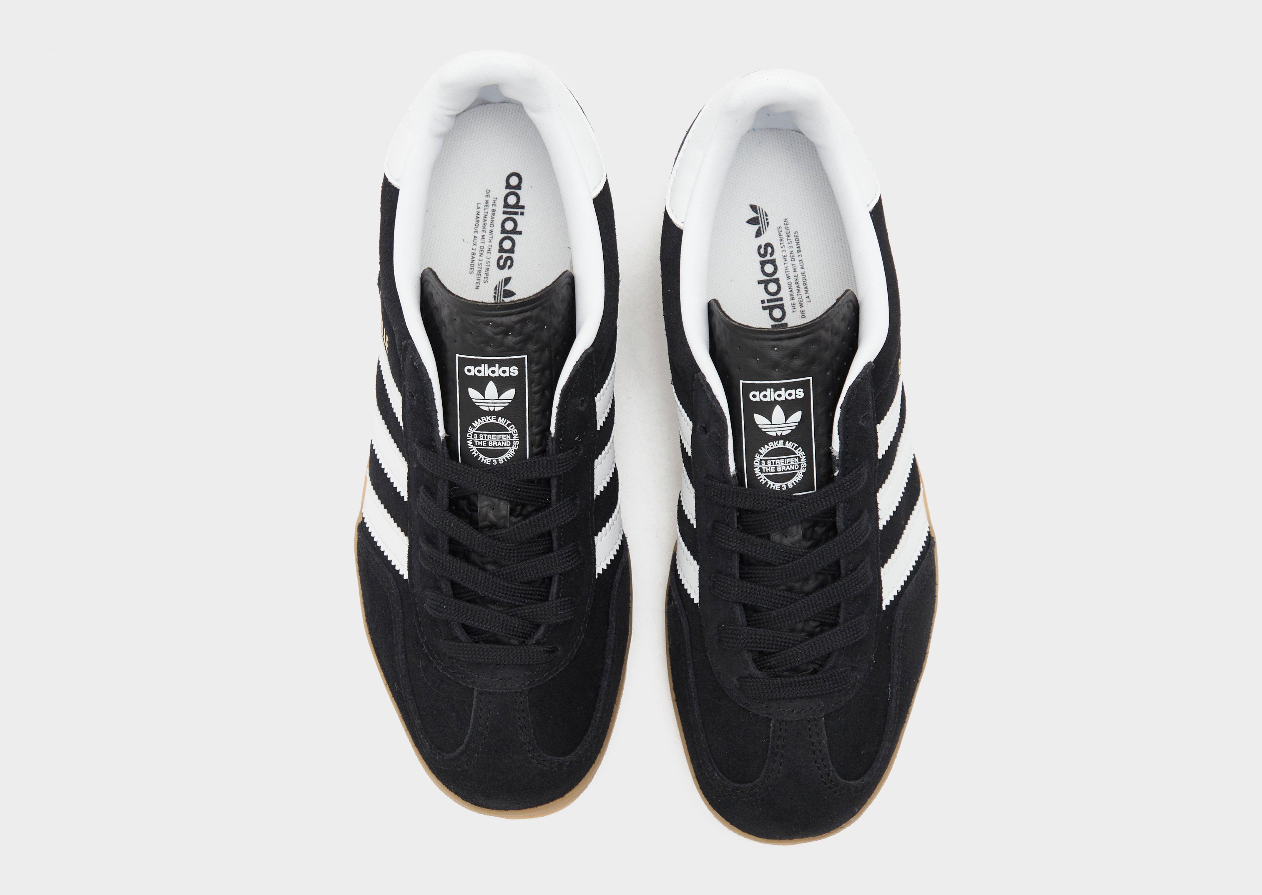 Detské tenisky ADIDAS GAZELLE INDOOR J JQ8701 Černá