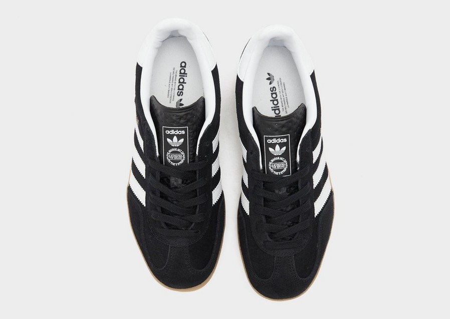 Adidași pentru copii ADIDAS GAZELLE INDOOR J JQ8701 Negru