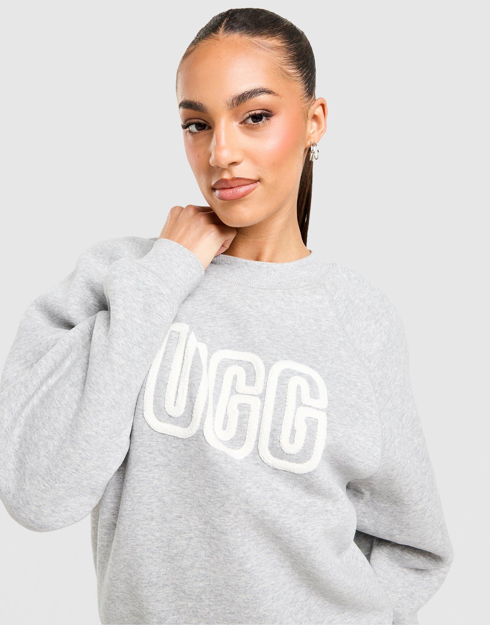 UGG Sudadera Cosy Logo Crew