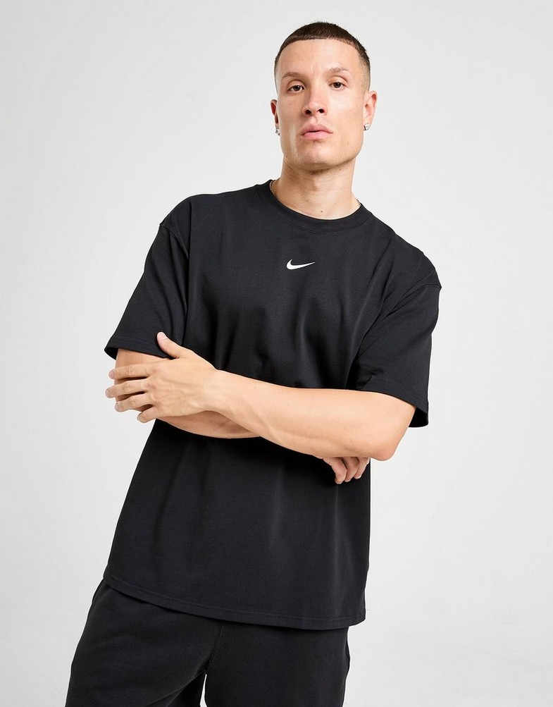 Vyriški marškiniai NIKE MARŠKINĖLIAI M NRG NOCTA CS TEE SS IB5673-010 Juoda