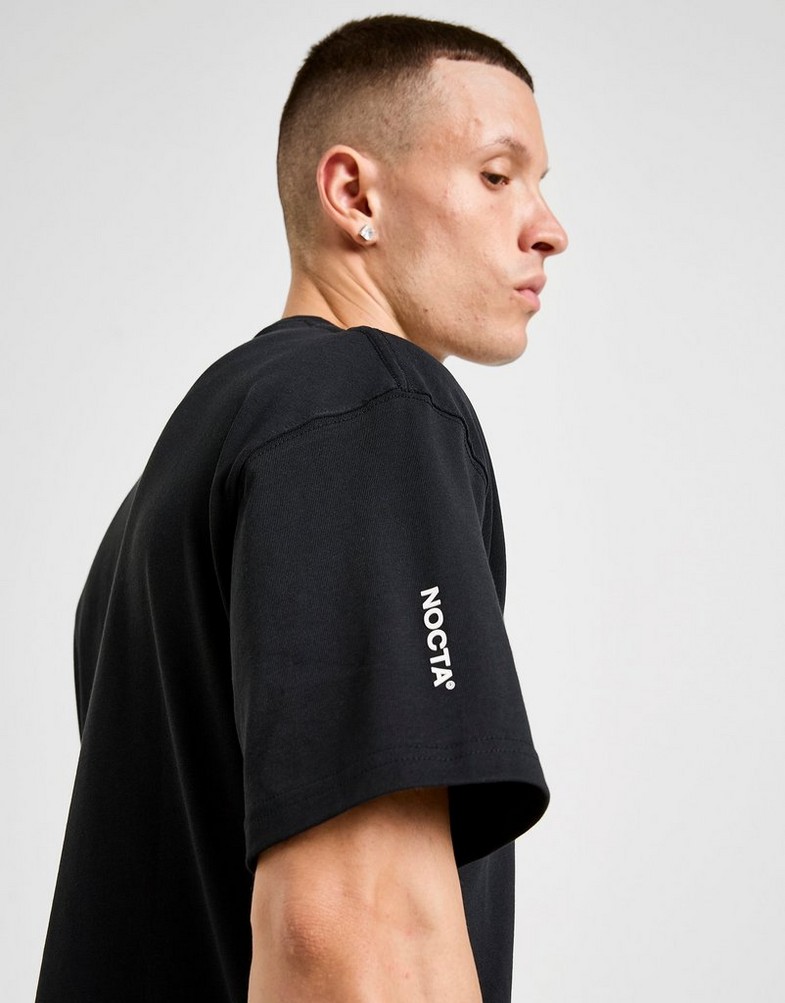 Vyriški marškiniai NIKE MARŠKINĖLIAI M NRG NOCTA CS TEE SS IB5673-010 Juoda