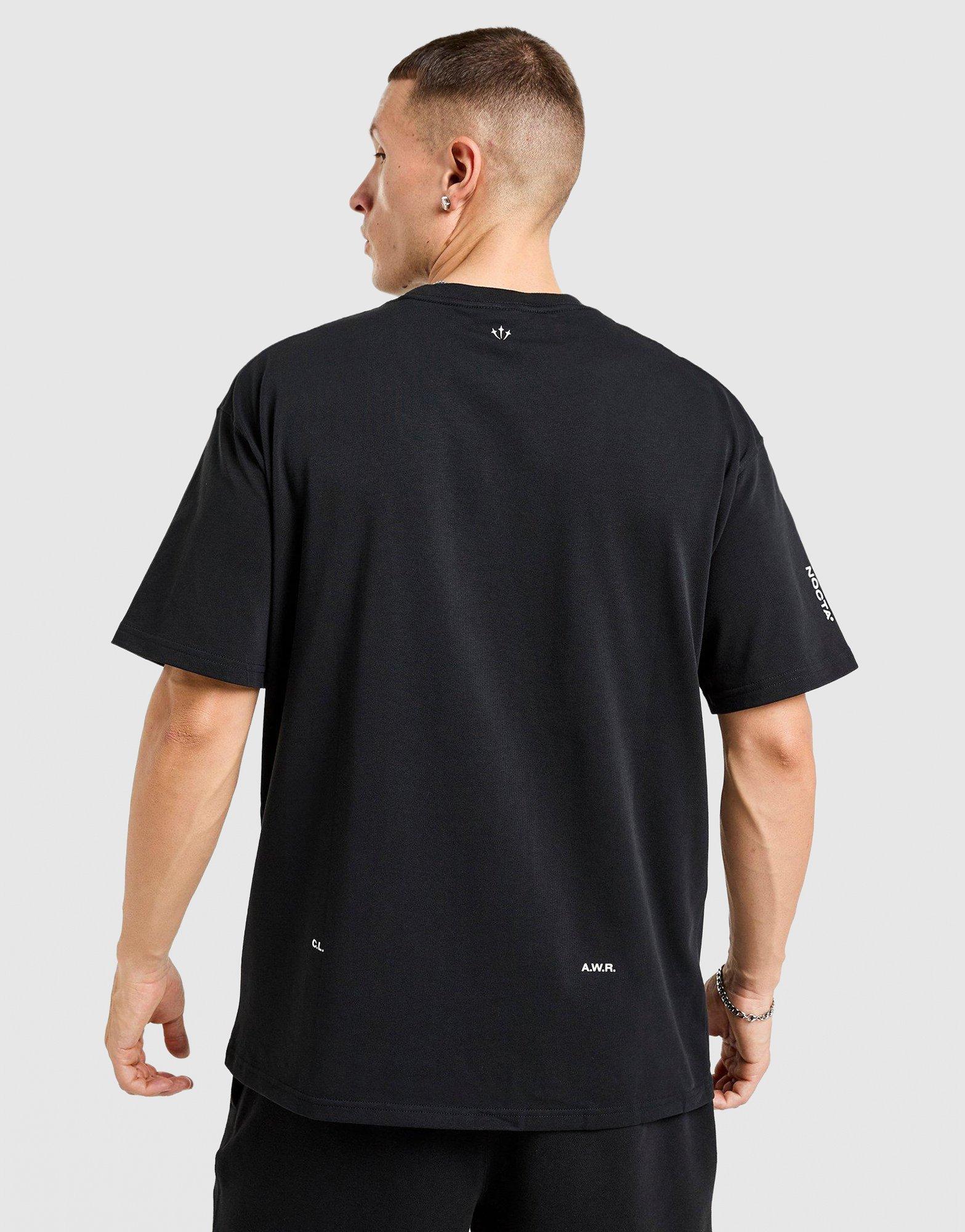 Чоловічі футболки NIKE ФУТБОЛКА M NRG NOCTA CS TEE SS IB5673-010 Чорний