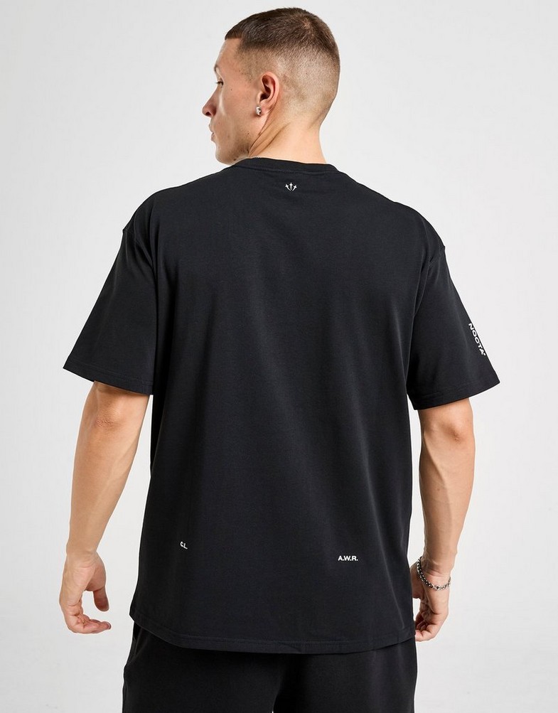 Vyriški marškiniai NIKE MARŠKINĖLIAI M NRG NOCTA CS TEE SS IB5673-010 Juoda