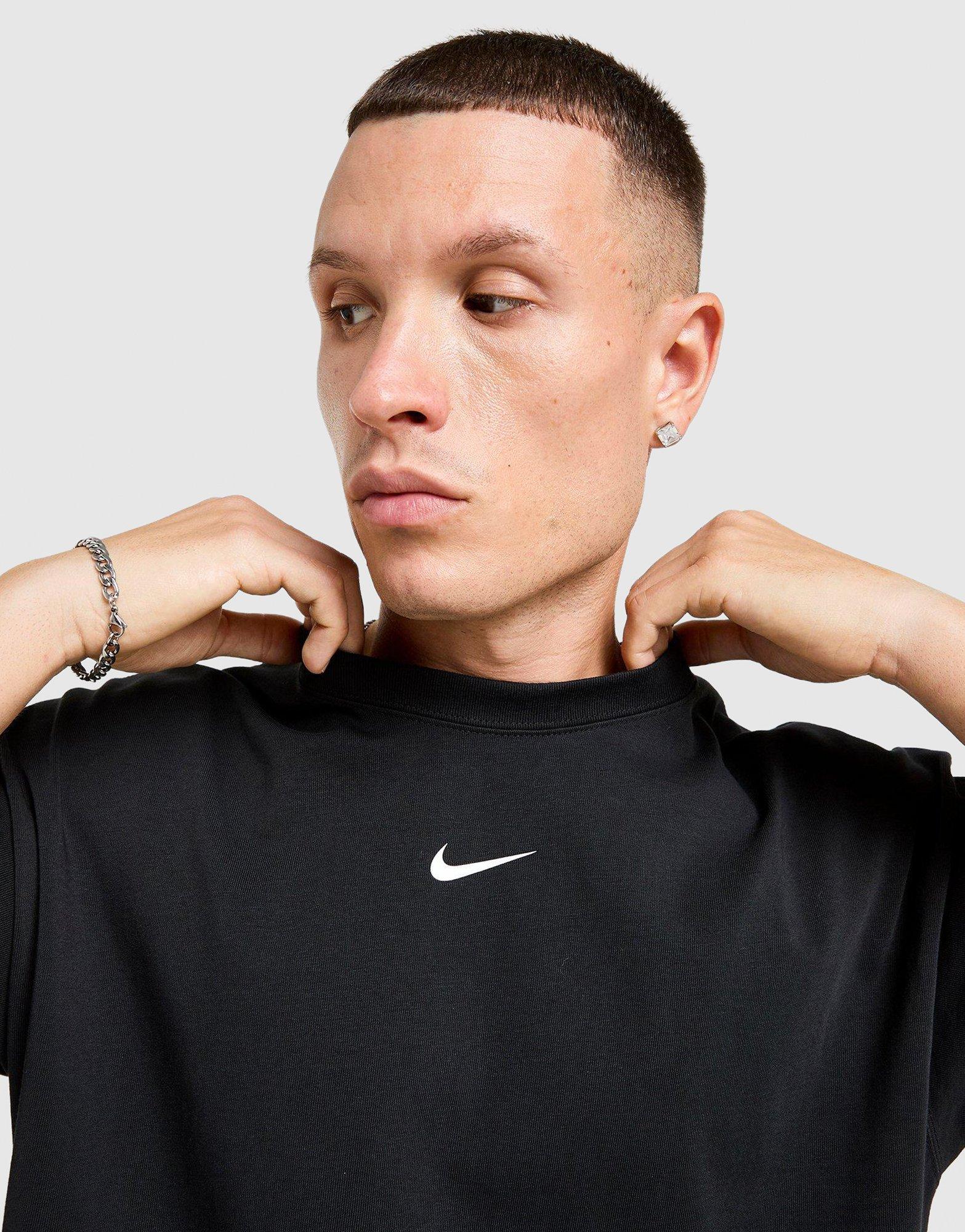 Чоловічі футболки NIKE ФУТБОЛКА M NRG NOCTA CS TEE SS IB5673-010 Чорний