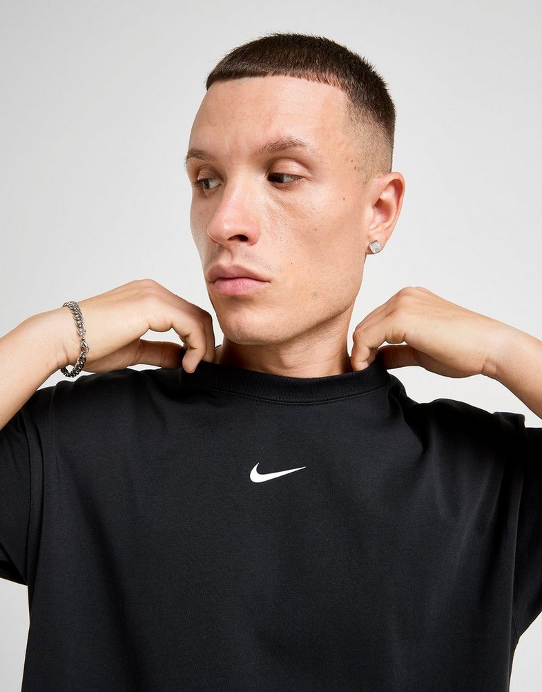 Vyriški marškiniai NIKE MARŠKINĖLIAI M NRG NOCTA CS TEE SS IB5673-010 Juoda