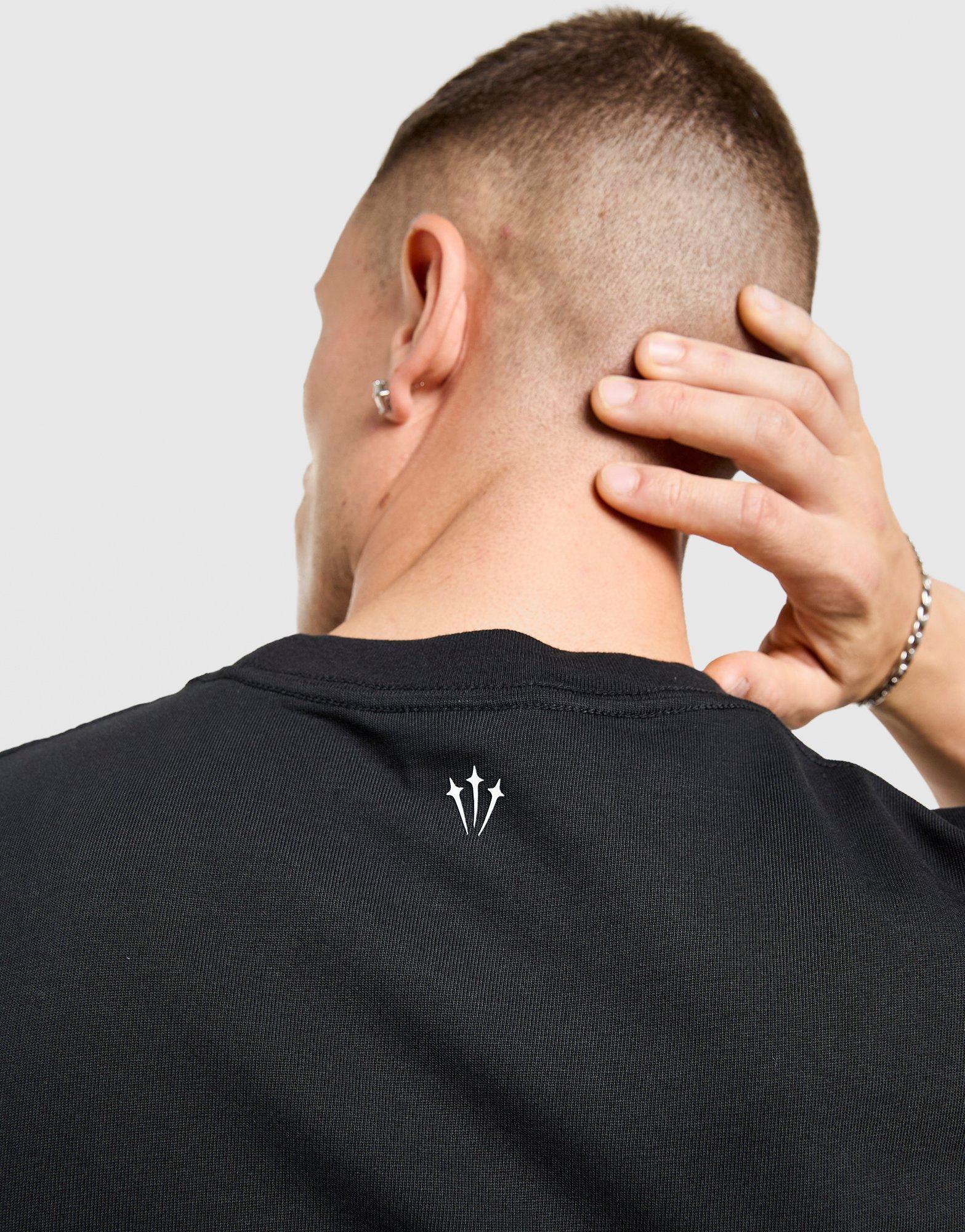 Чоловічі футболки NIKE ФУТБОЛКА M NRG NOCTA CS TEE SS IB5673-010 Чорний