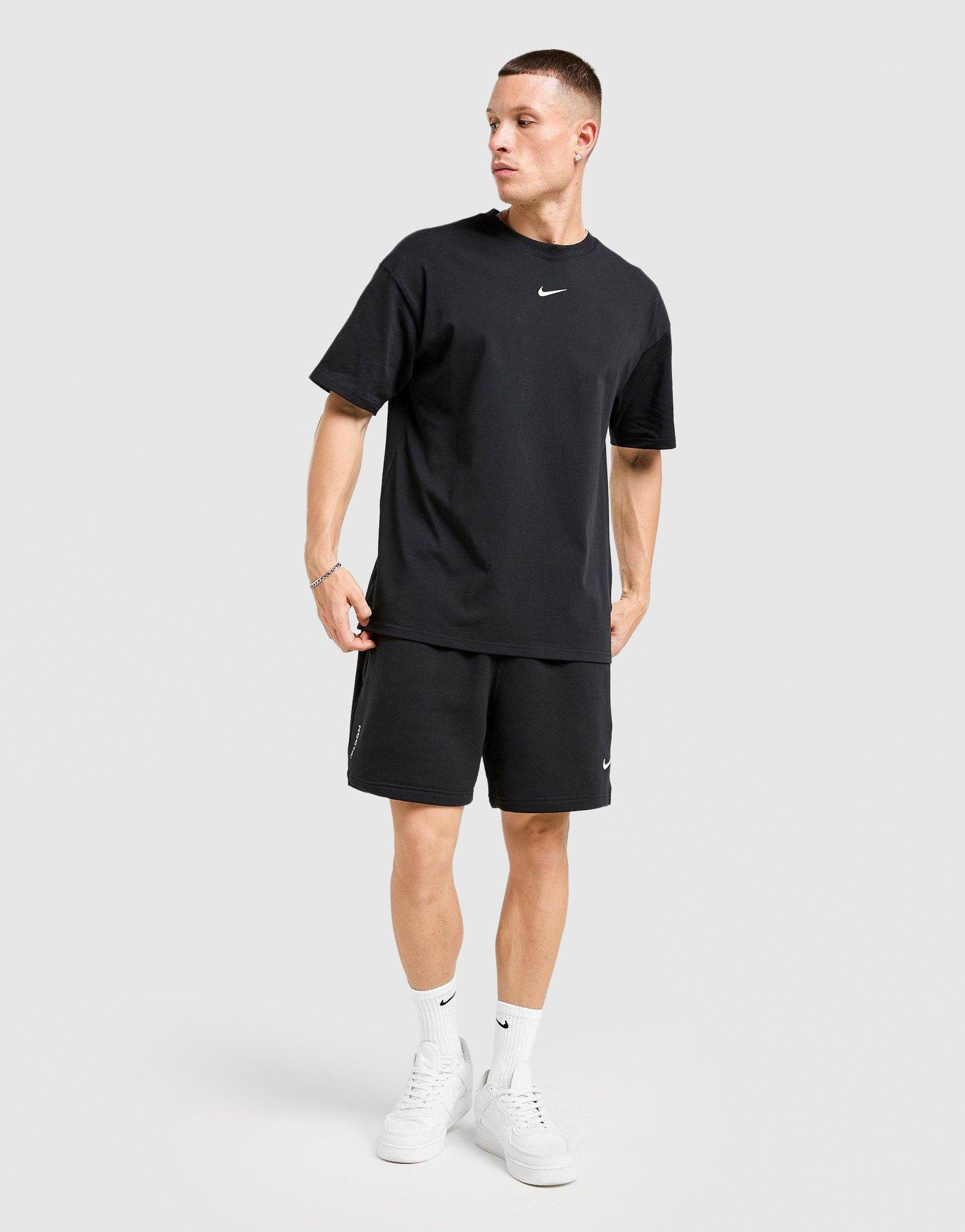 Чоловічі футболки NIKE ФУТБОЛКА M NRG NOCTA CS TEE SS IB5673-010 Чорний