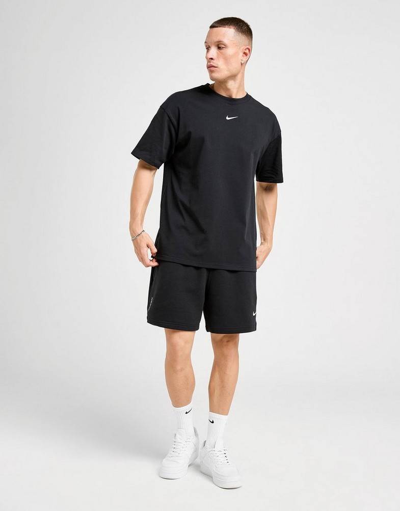 Vyriški marškiniai NIKE MARŠKINĖLIAI M NRG NOCTA CS TEE SS IB5673-010 Juoda