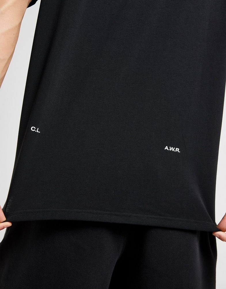 Vyriški marškiniai NIKE MARŠKINĖLIAI M NRG NOCTA CS TEE SS IB5673-010 Juoda