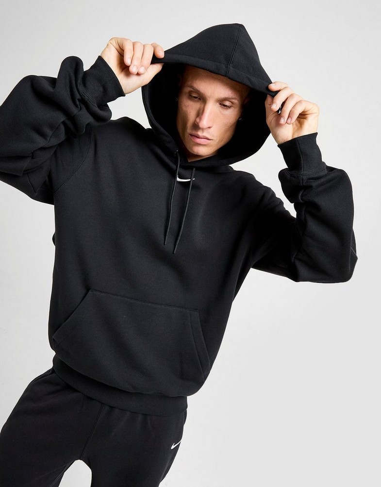 Bluză pentru bărbați NIKE BLUZĂ CU GLUGĂ M NRG CS HOODIE FLC 2 HM5762-010 Negru