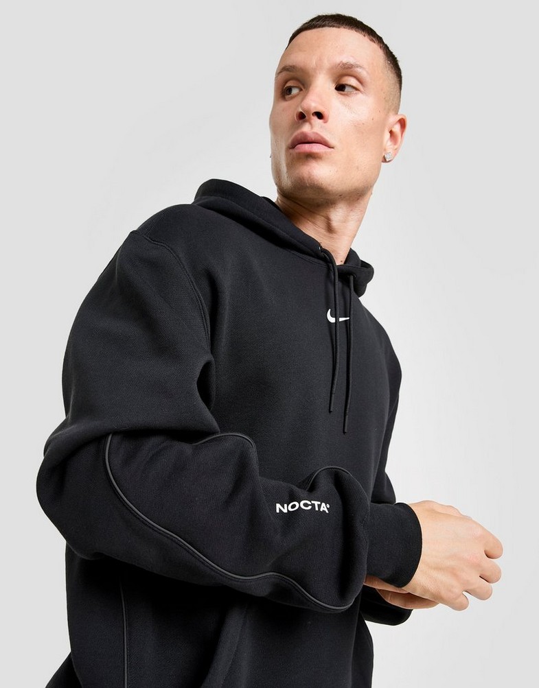 Bluză pentru bărbați NIKE BLUZĂ CU GLUGĂ M NRG CS HOODIE FLC 2 HM5762-010 Negru