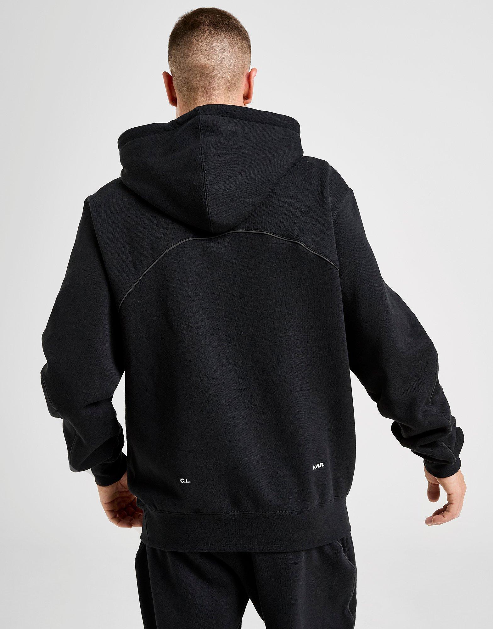 Чоловічі кофти NIKE КОФТА З КАПЮШОНОМ M NRG CS HOODIE FLC 2 HM5762-010 Чорний