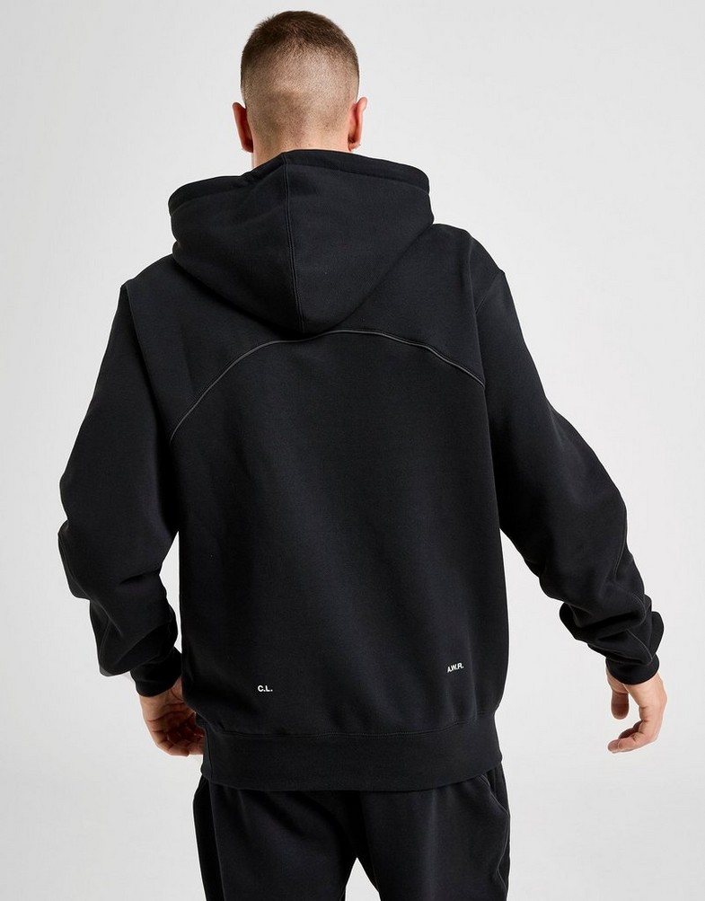 Bluză pentru bărbați NIKE BLUZĂ CU GLUGĂ M NRG CS HOODIE FLC 2 HM5762-010 Negru