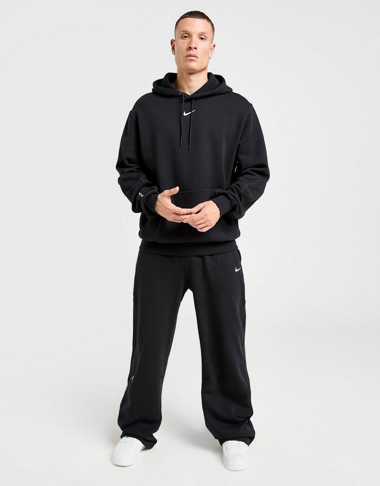 Bluză pentru bărbați NIKE BLUZĂ CU GLUGĂ M NRG CS HOODIE FLC 2 HM5762-010 Negru