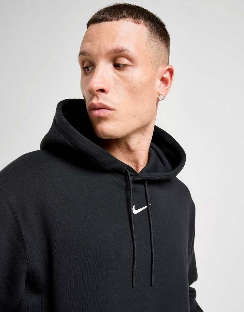 Bluză pentru bărbați NIKE BLUZĂ CU GLUGĂ M NRG CS HOODIE FLC 2 HM5762-010 Negru