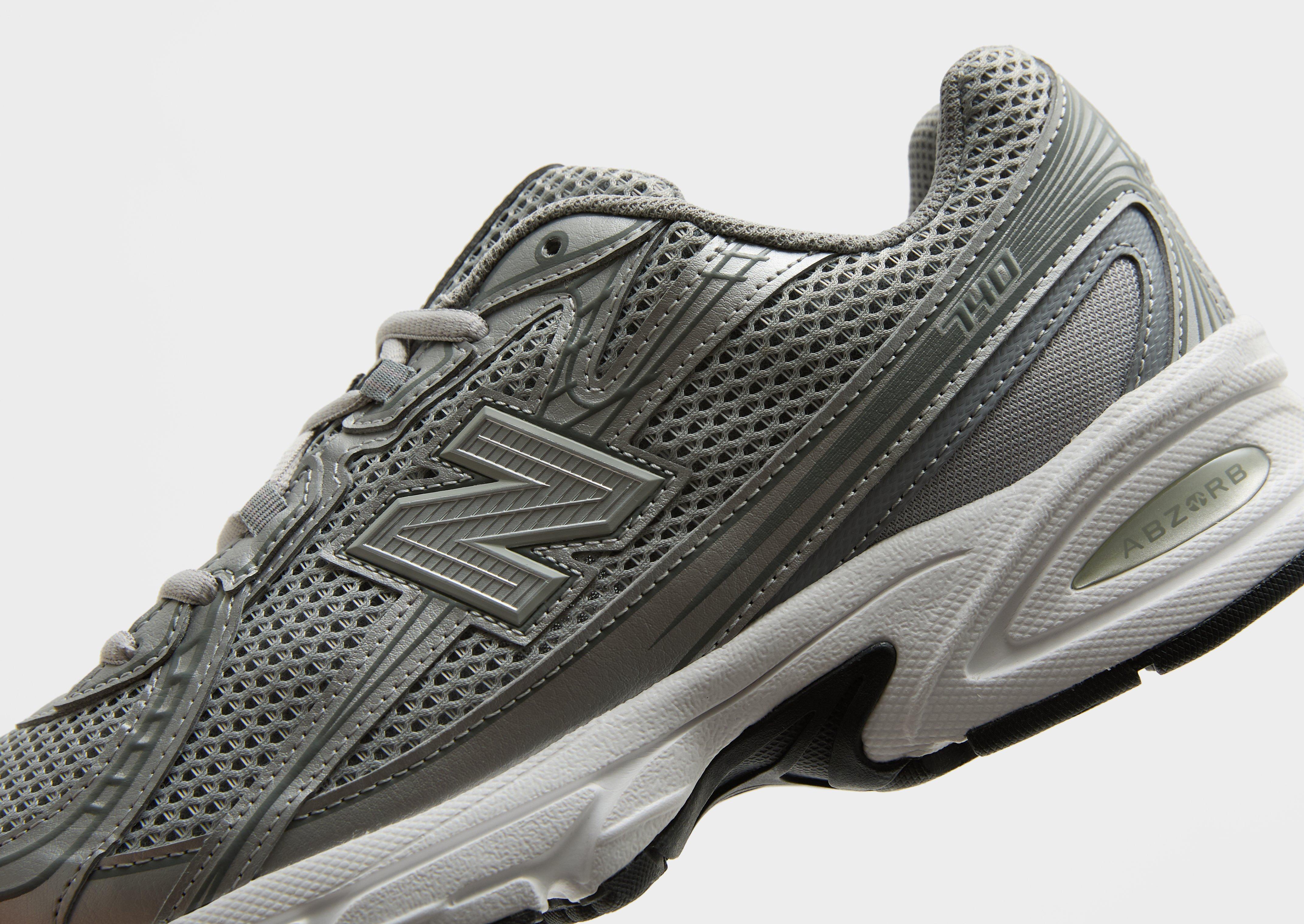 【NEW BALANCE】 U740AR2 BRIGHT ON GREY New Balance 740 Sneakers in Brighton Grey | Hype DC