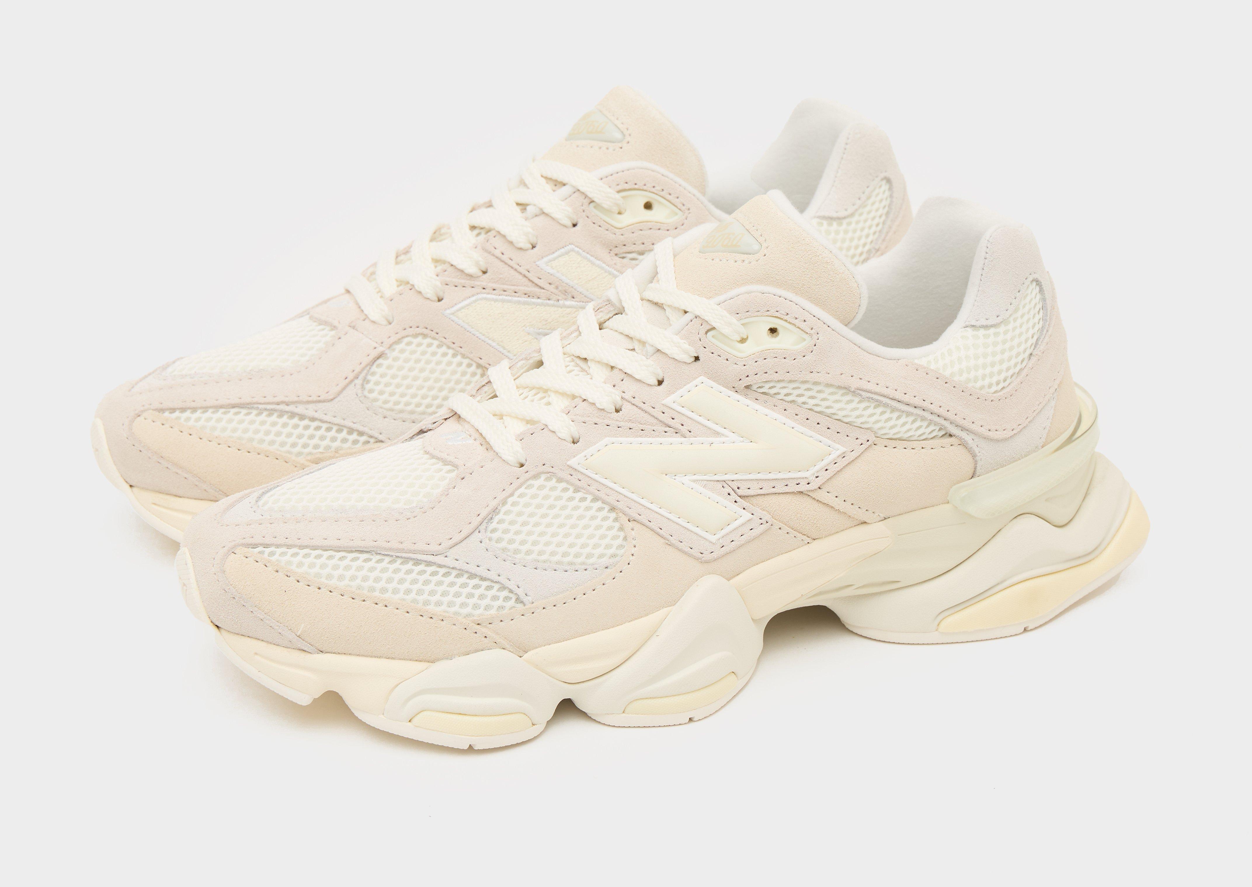 Buty sneakersy damskie NEW BALANCE U9060 U9060ERB Beżowy