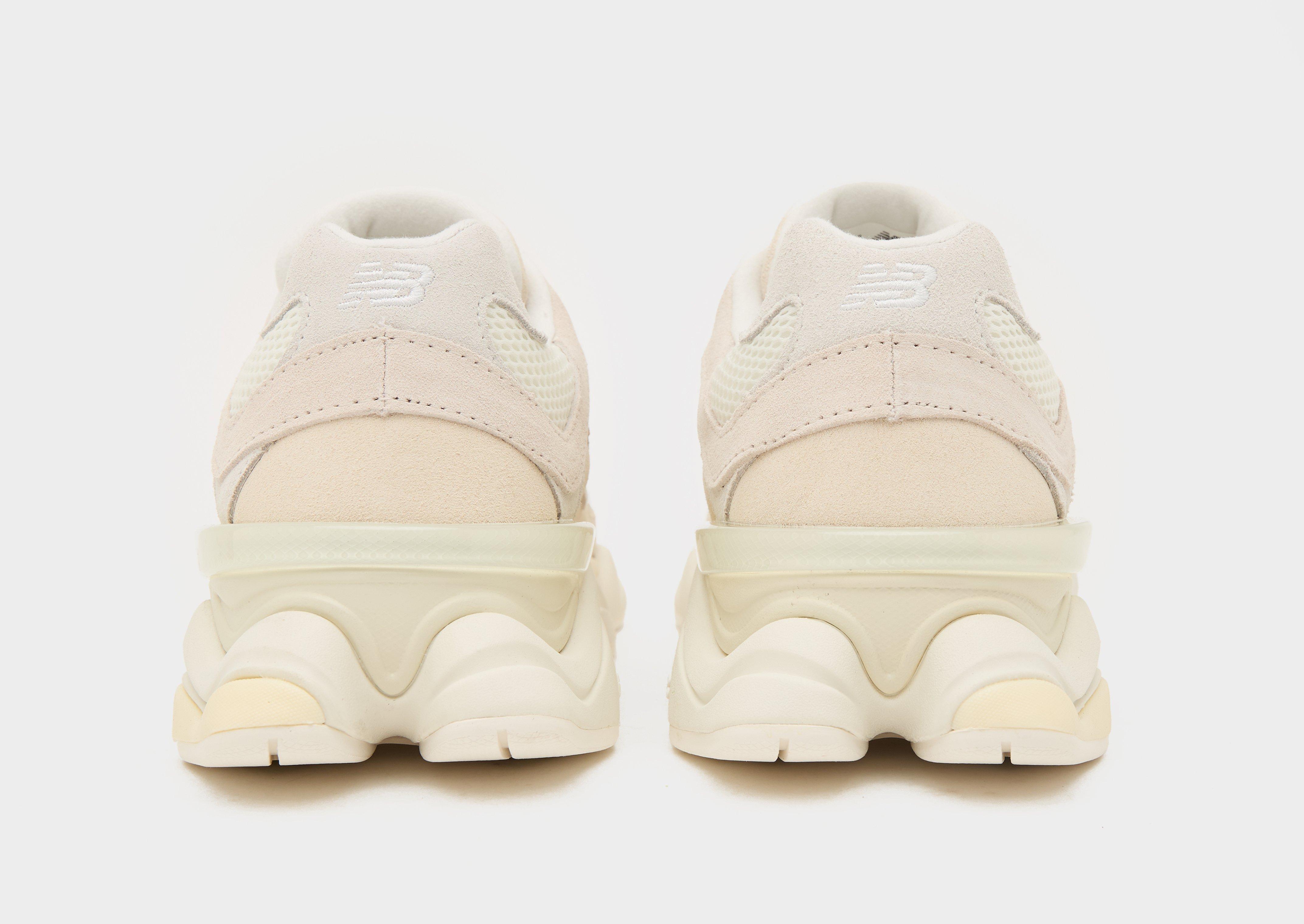 Buty sneakersy damskie NEW BALANCE U9060 U9060ERB Beżowy