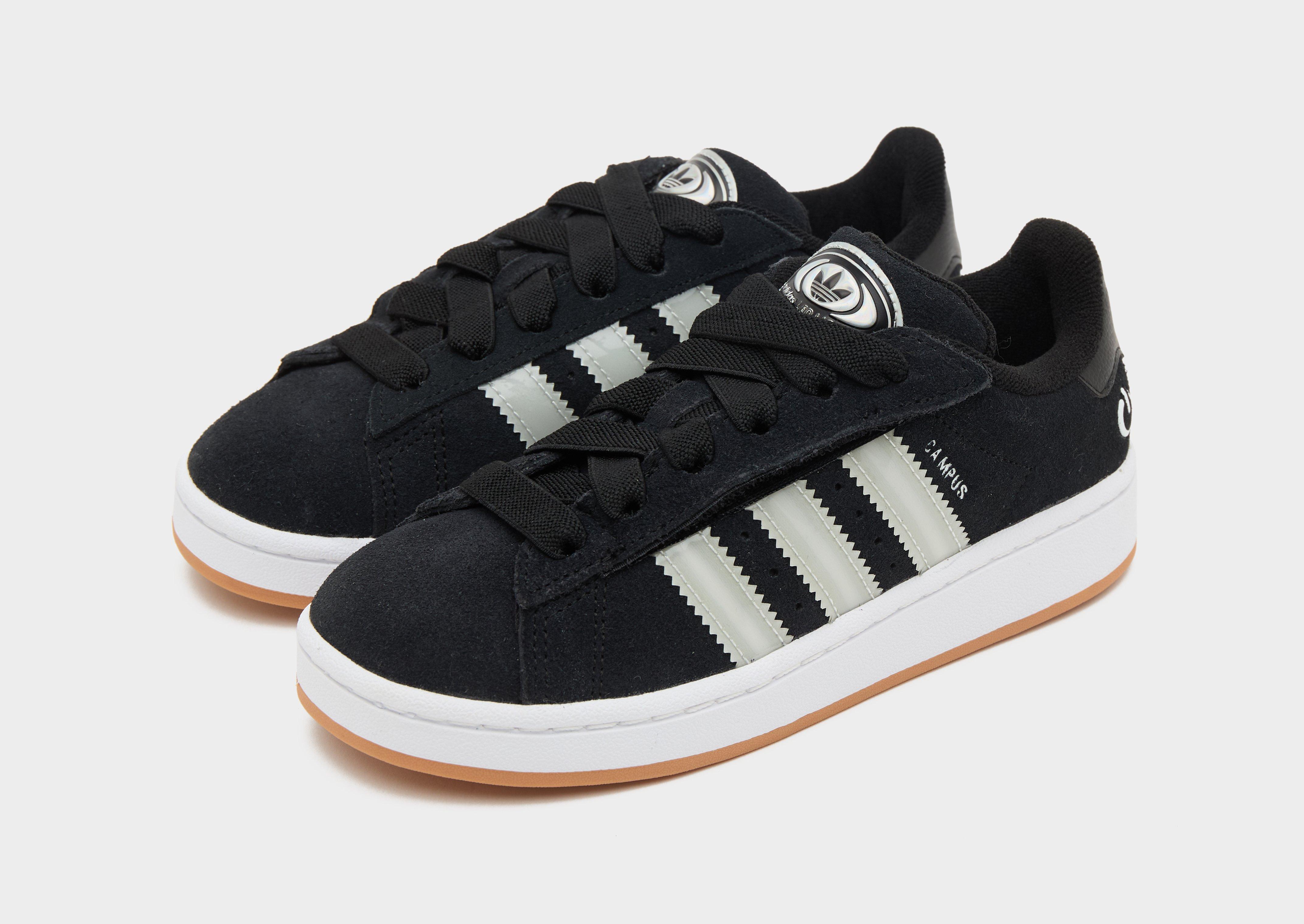 Dječje tenisice ADIDAS CAMPUS 00S LED LIGHTS CF EL C JS1277 crna