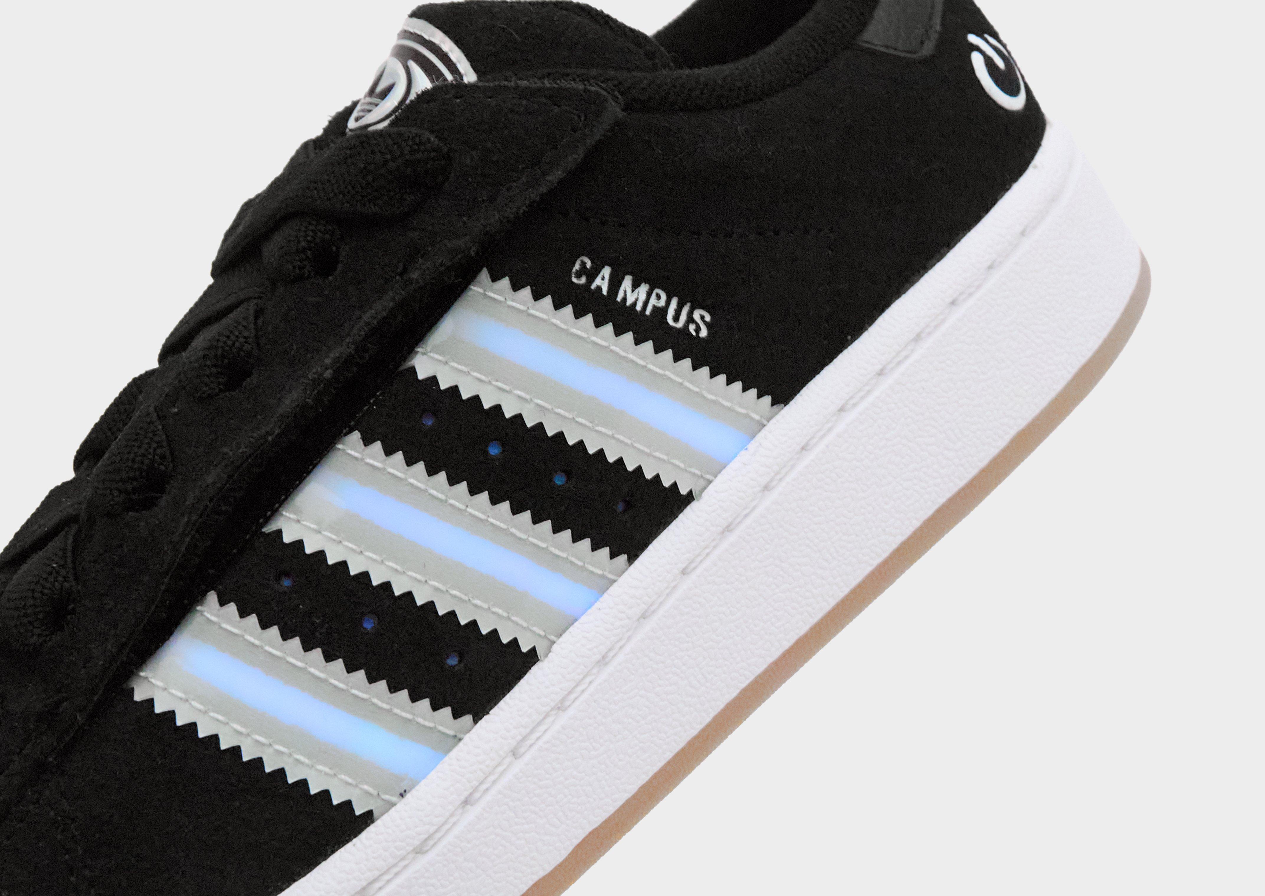 Dječje tenisice ADIDAS CAMPUS 00S LED LIGHTS CF EL C JS1277 crna
