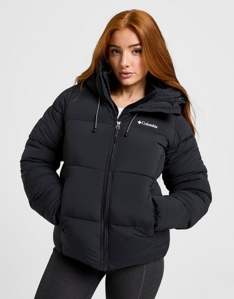 COLUMBIA JACHETĂ DE IARNĂ OUTDOOR PUFFECT HOODED 2160511010 Negru