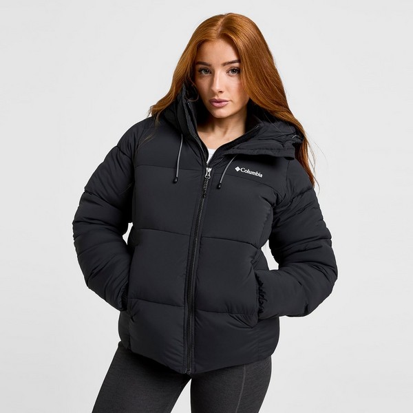 COLUMBIA KURTKA ZIMOWA OUTDOOR PUFFECT HOODED