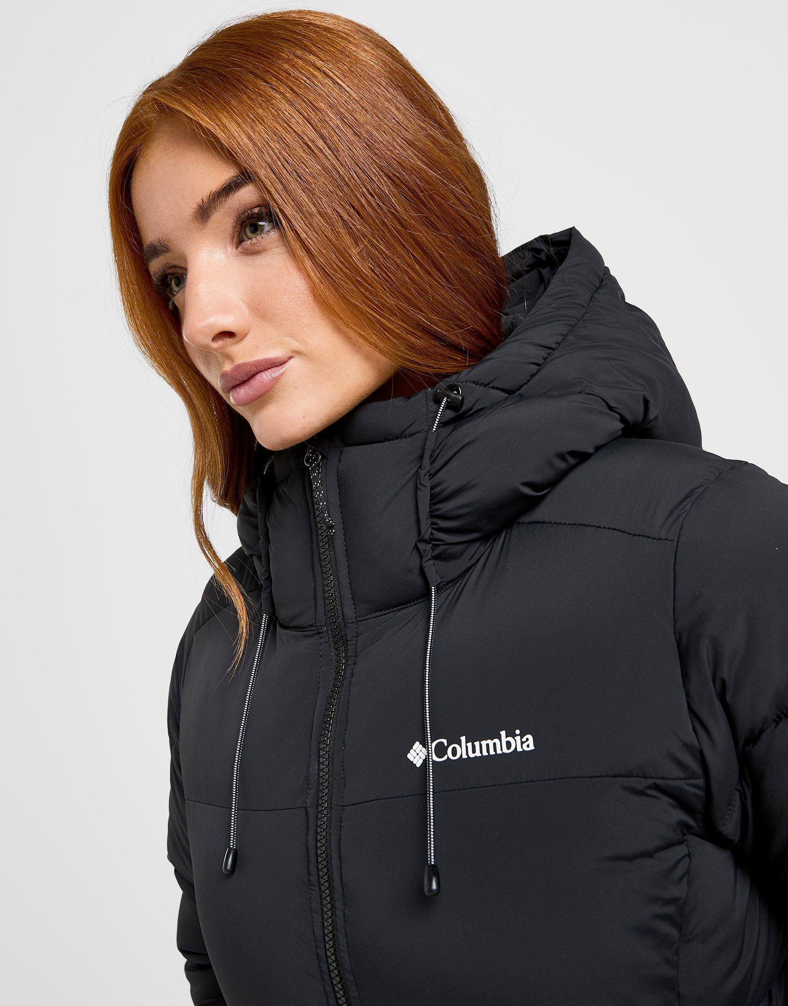 COLUMBIA KURTKA ZIMOWA OUTDOOR PUFFECT HOODED 2160511010 Czarny