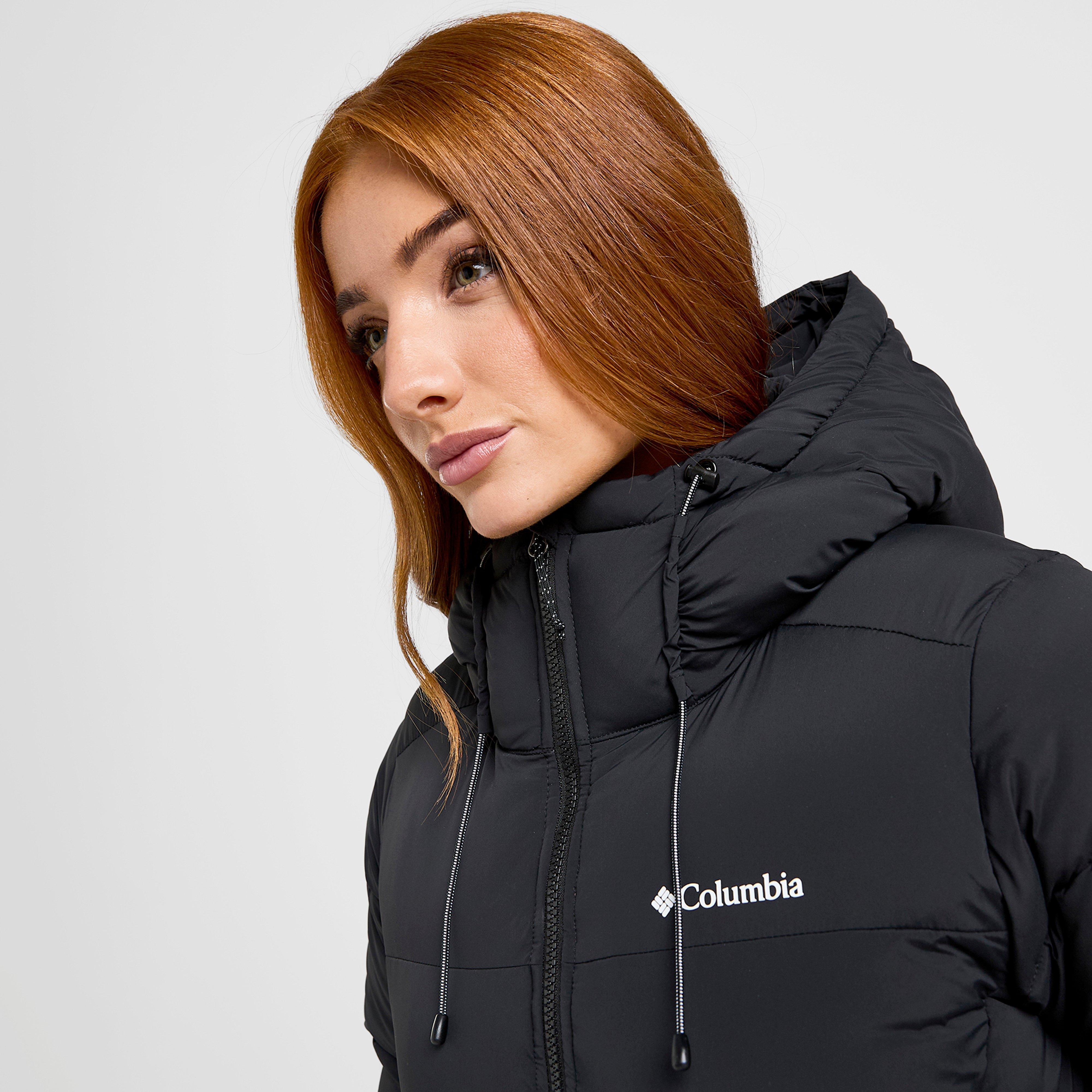 Moteriška žieminė striukė COLUMBIA STRIUKĖ  ŽIEMINĖ OUTDOOR PUFFECT HOODED