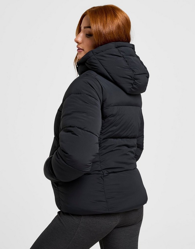 COLUMBIA JACHETĂ DE IARNĂ OUTDOOR PUFFECT HOODED 2160511010 Negru