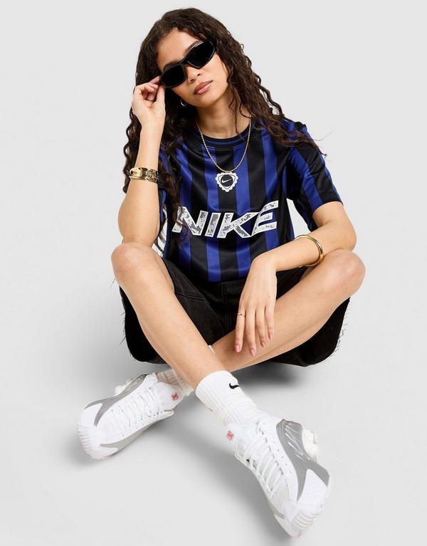 Nike T-Shirt Ftb Strpe Os Jersey