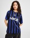 NIKE TRICOU FTB STRPE OS JRSY BLU/BLK