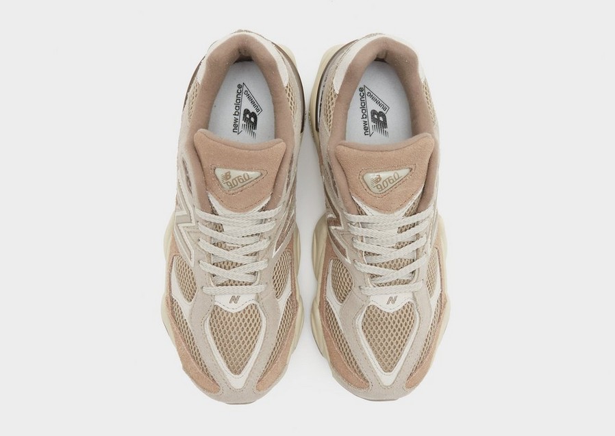 Gyerek sneakers NEW BALANCE 9060 GC9060EX Barna