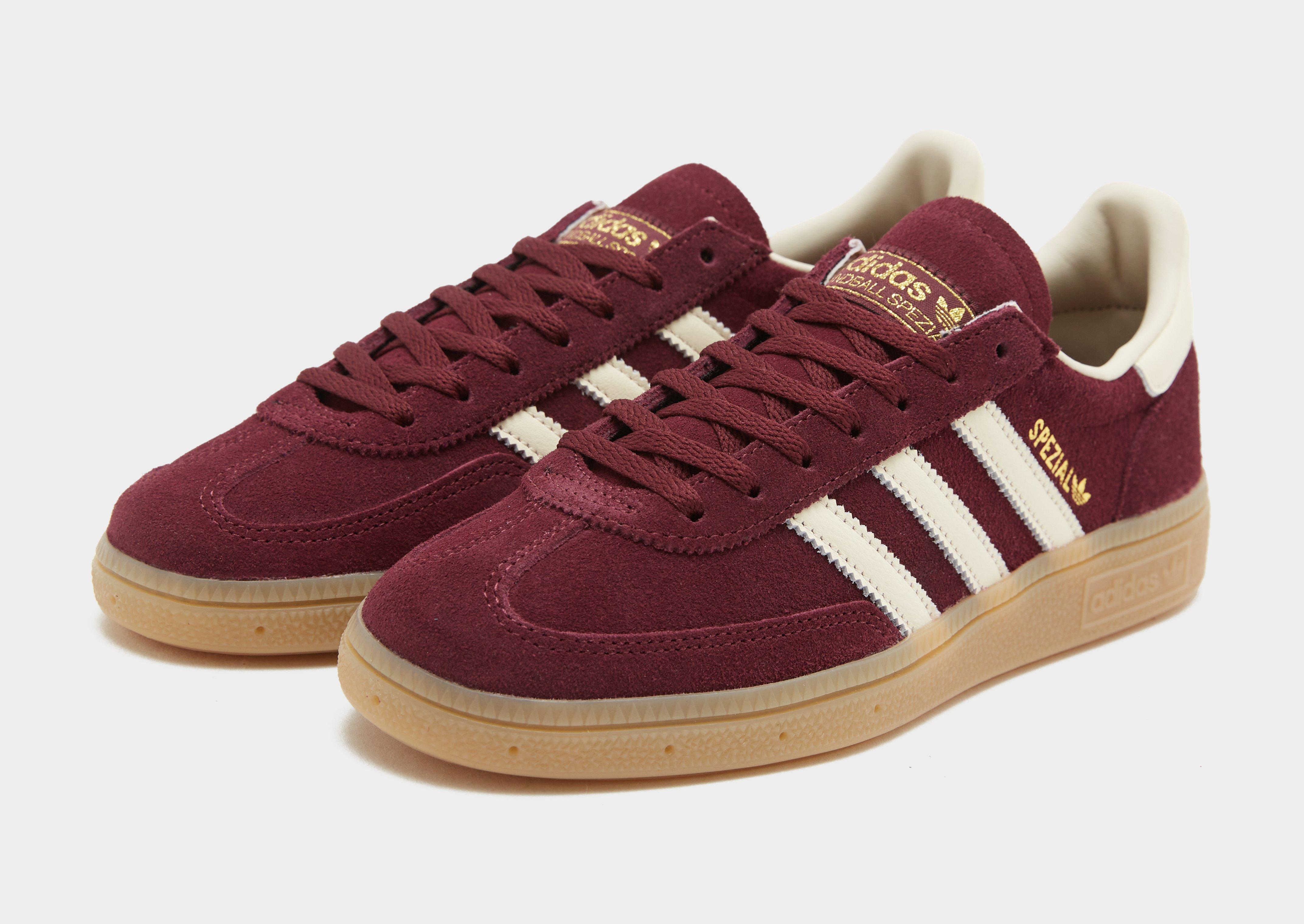 Dámske tenisky ADIDAS HANDBALL SPEZIAL W JP8726 Bordová