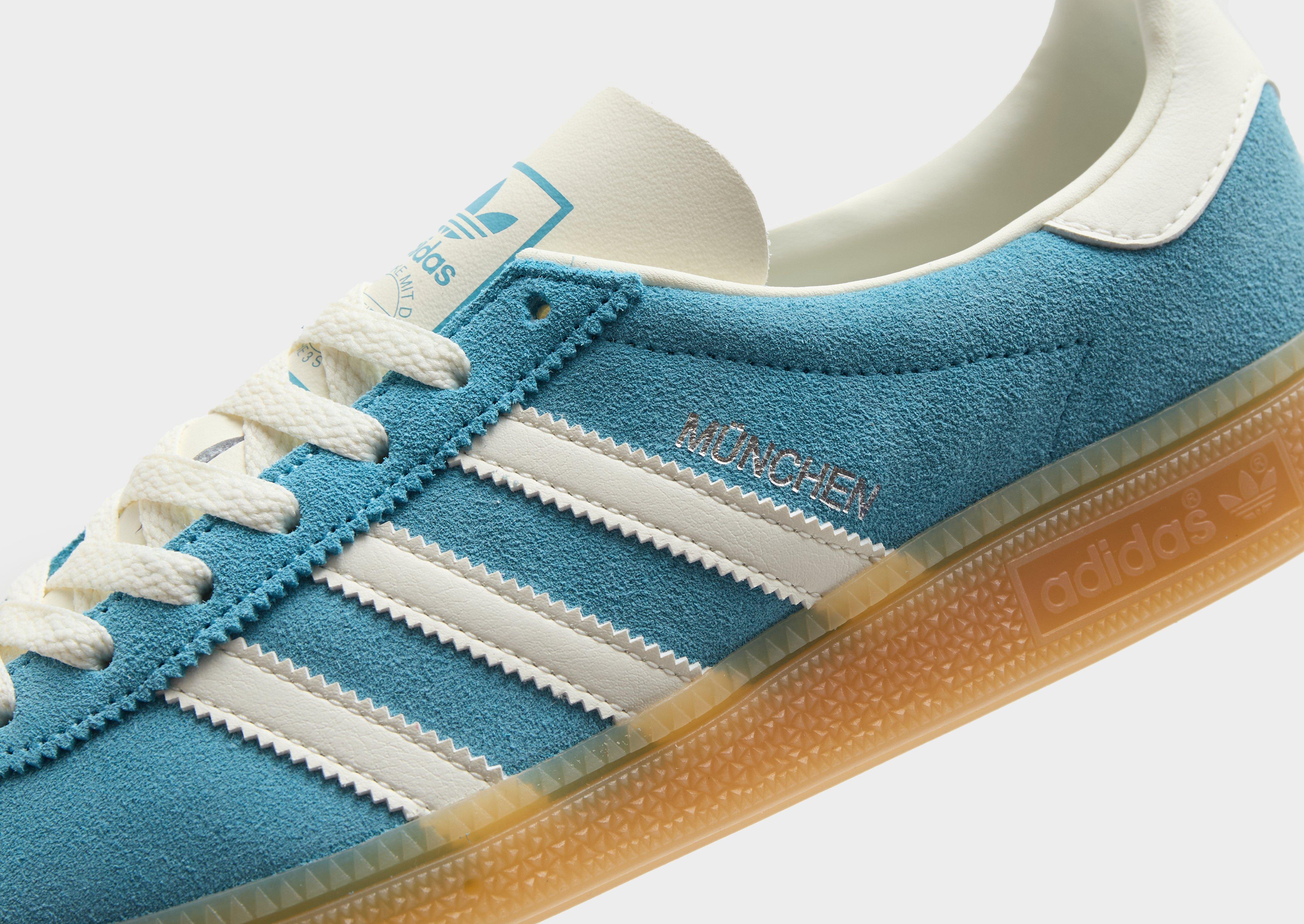 Buty sneakersy damskie ADIDAS MUENCHEN W JS3991 Niebieski