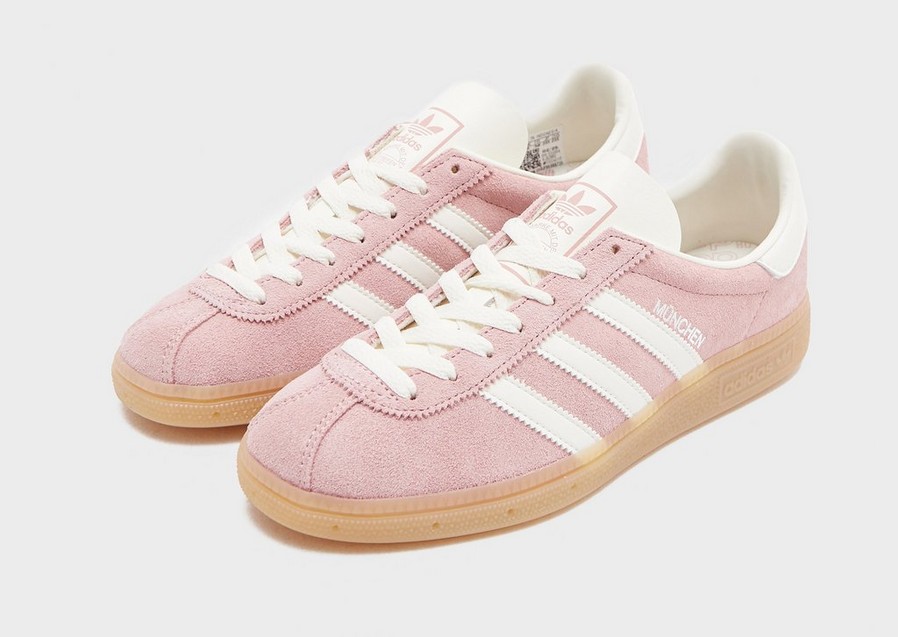 Жіночі кросівки ADIDAS MUENCHEN W JS3992 Пудрово-рожевий