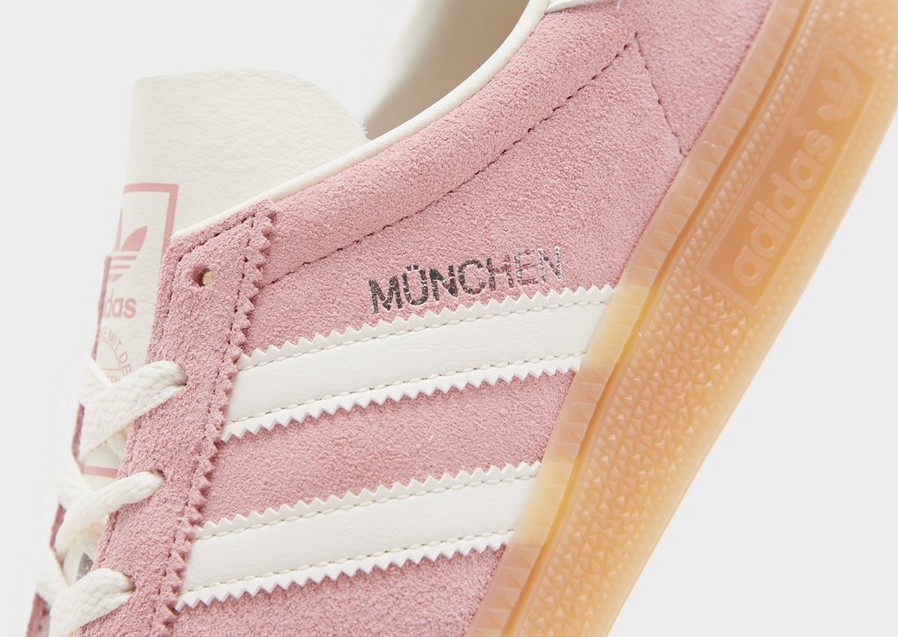 Жіночі кросівки ADIDAS MUENCHEN W JS3992 Пудрово-рожевий