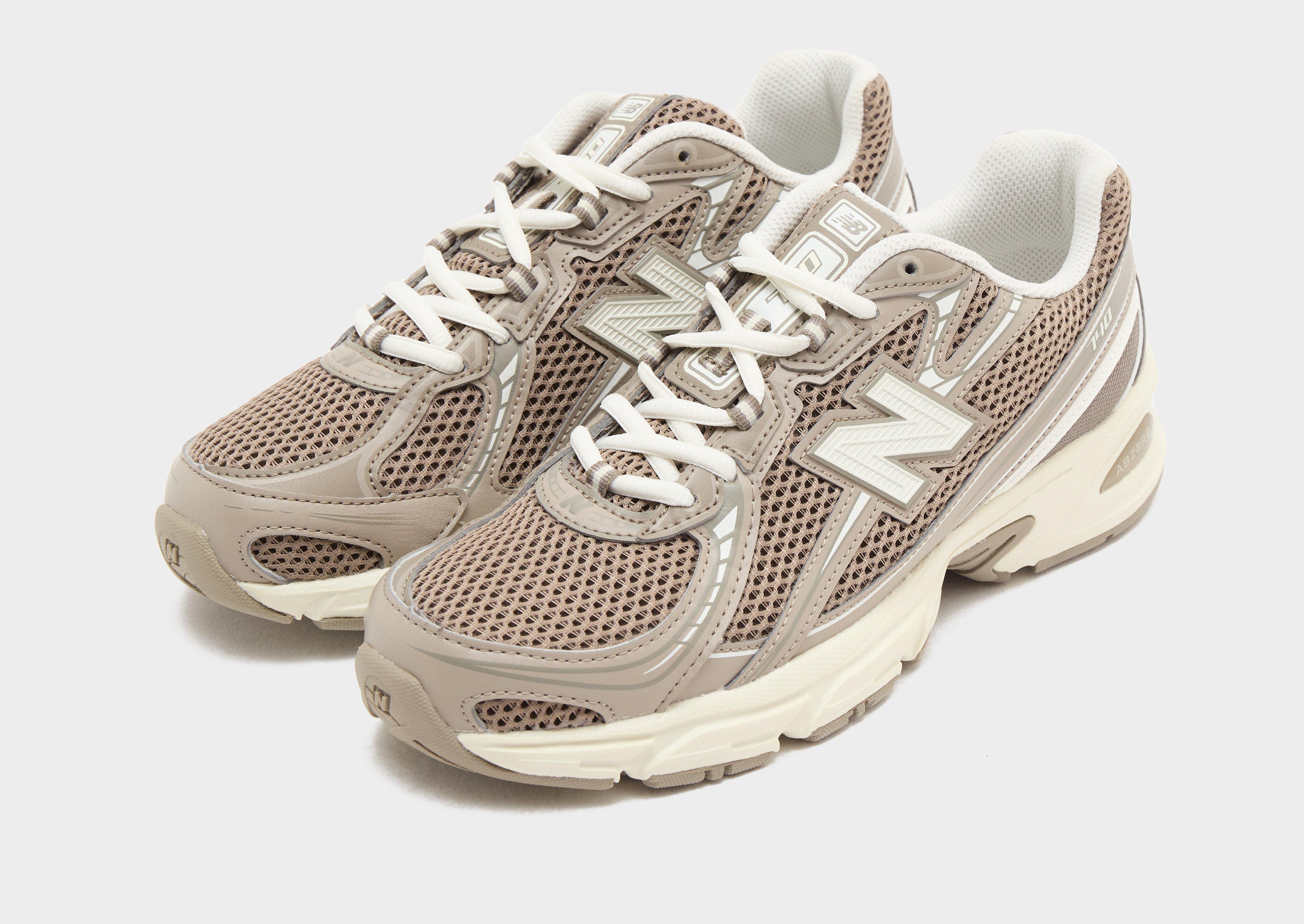 Buty sneakersy damskie NEW BALANCE 740 U740SA2 Brązowy