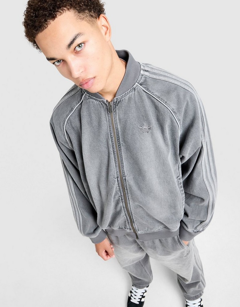 Bluză pentru bărbați ADIDAS BLUZĂ SST TT JW5915 Gri
