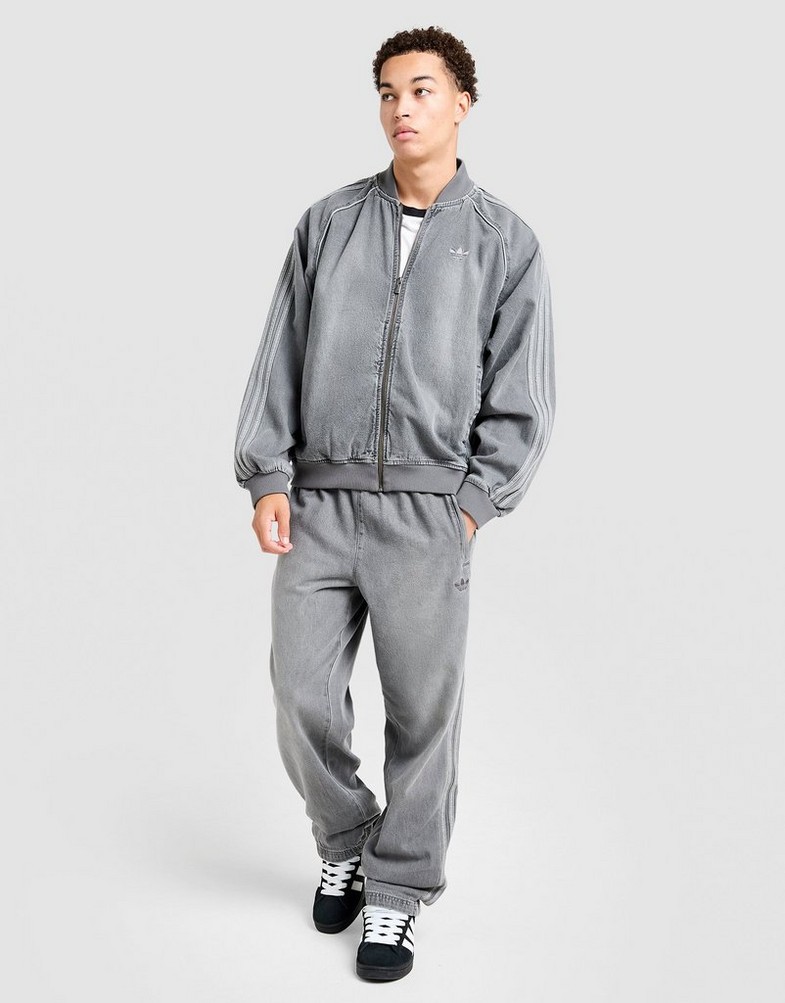 Bluză pentru bărbați ADIDAS BLUZĂ SST TT JW5915 Gri
