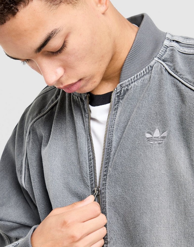 Bluză pentru bărbați ADIDAS BLUZĂ SST TT JW5915 Gri